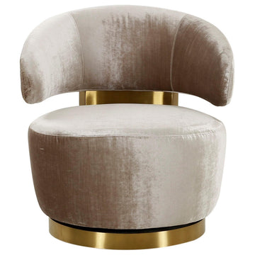 TOV Furniture Austin Champagne Chair