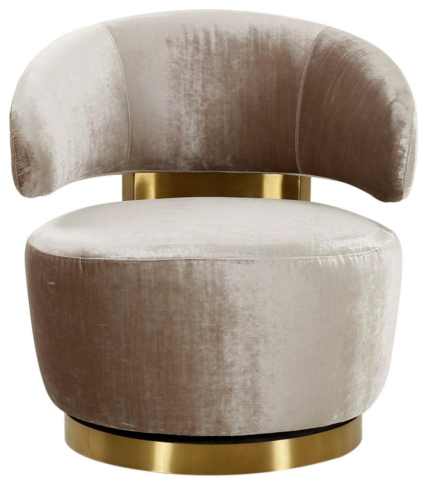 TOV Furniture Austin Champagne Chair