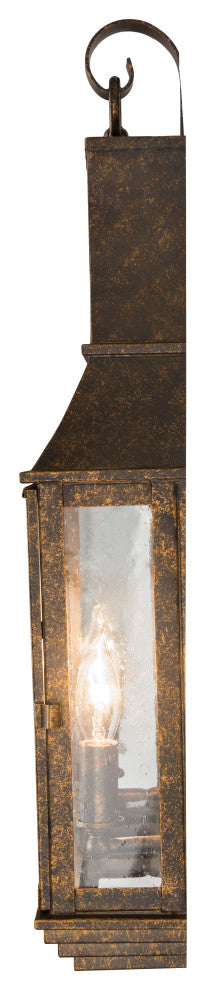 10W Bastille Lantern Wall Sconce