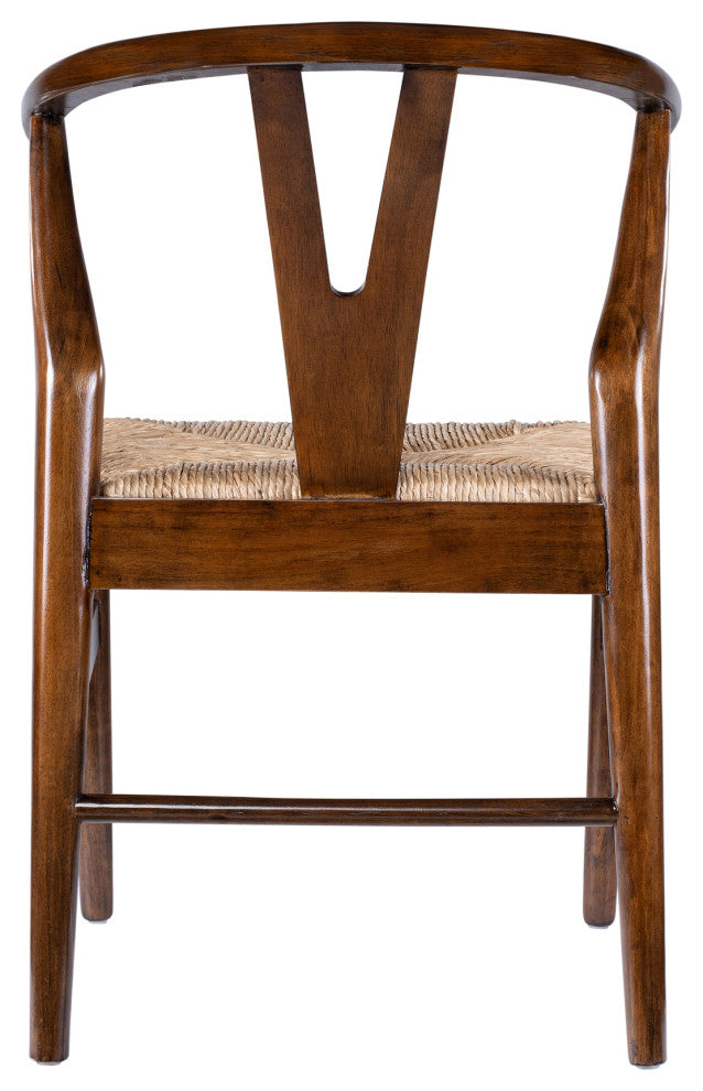 Wishbone Dining Chairs, Set of 2, Cappuccino