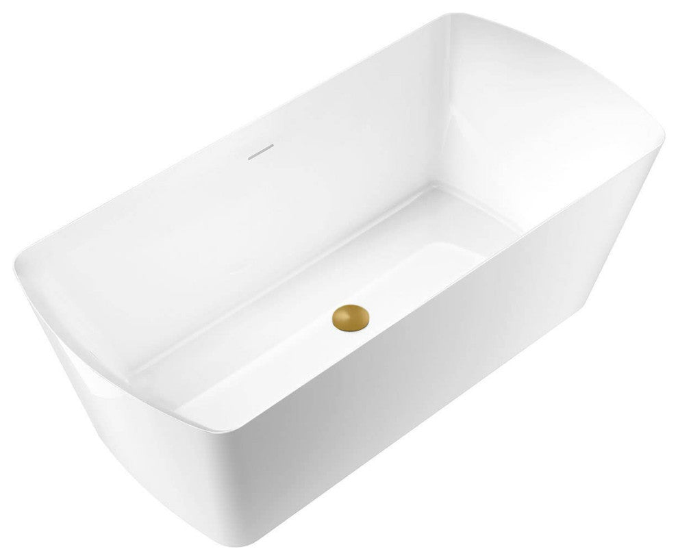 Camille 67 Inch Freestanding Double Ended Tub