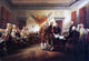 John Trumbull The Declaration of Independence- July 4- 1776 Wall Decal