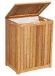 Oceanstar Spa-Style Bamboo Laundry Hamper