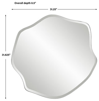 Uttermost Curiosity Organic Mirror