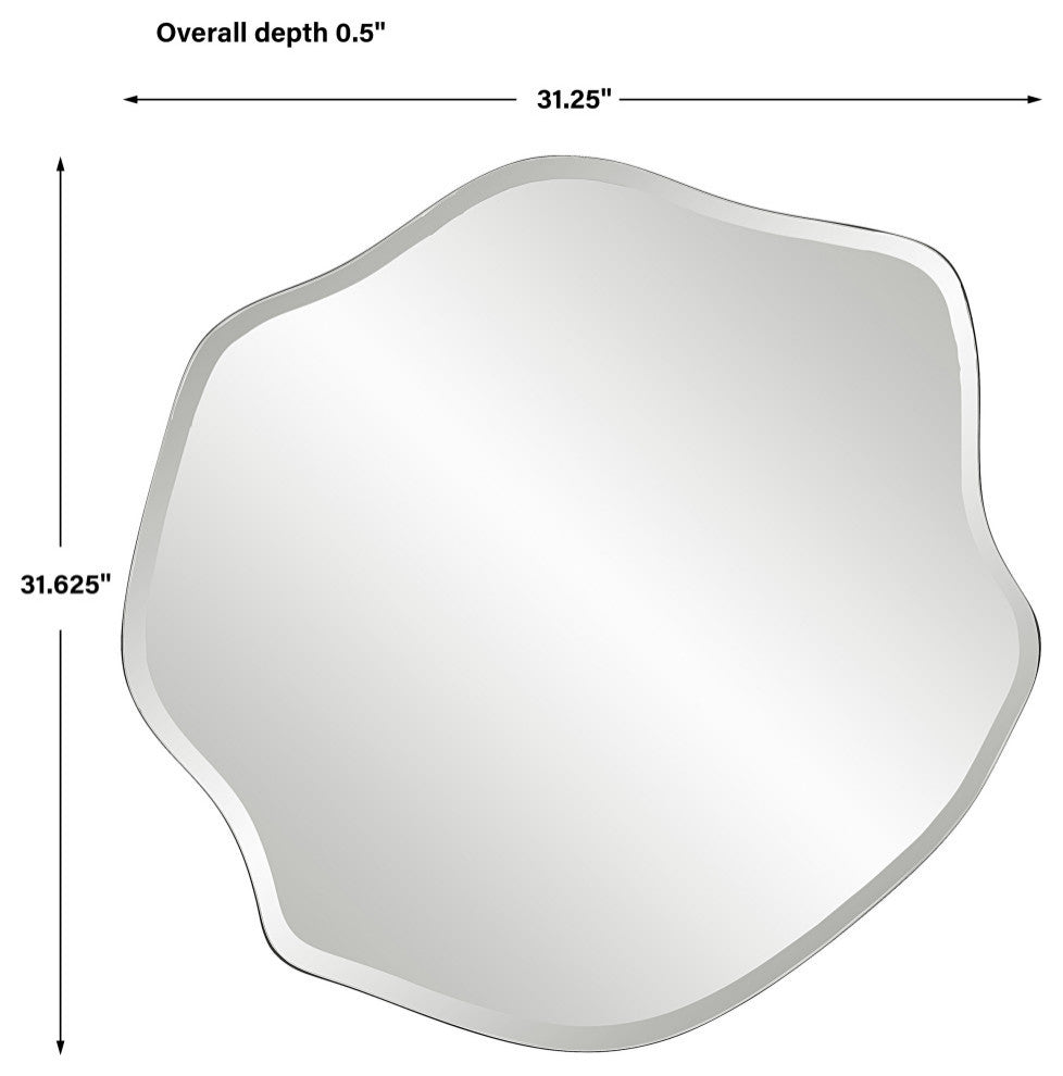 Uttermost Curiosity Organic Mirror