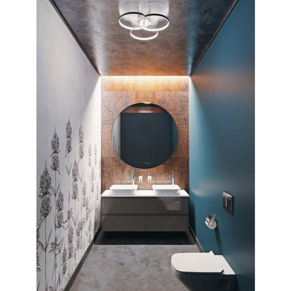 Orion Flushmount LED 33W 1400Lm 120V