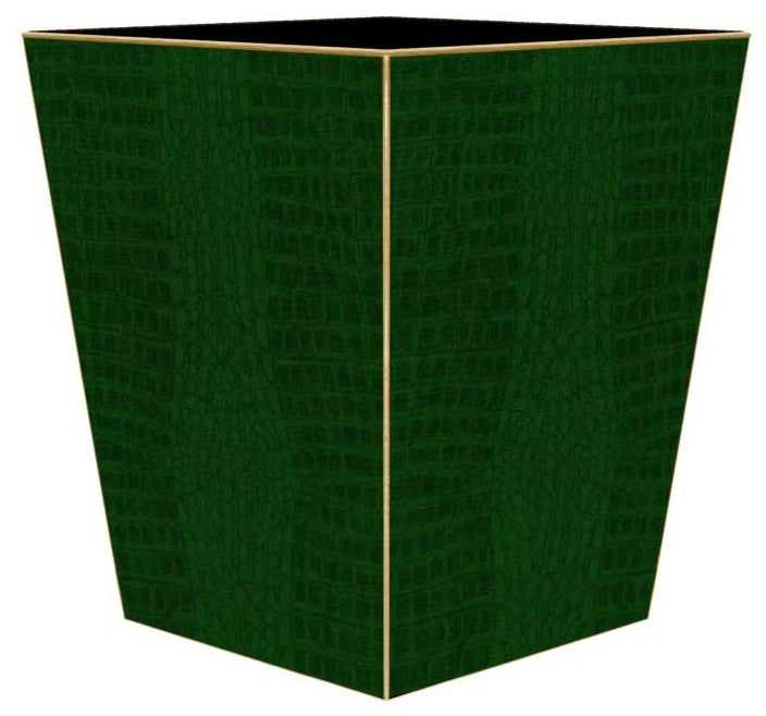 Green Crock Wastepaper Basket