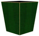Green Crock Wastepaper Basket