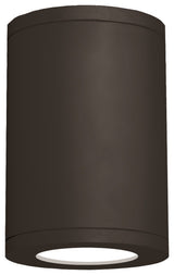 WAC Lighting Tube 9.5" Flush Mount 2700K Flood Beam, Bronze