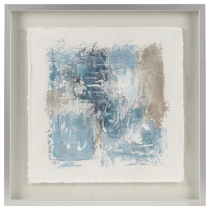 Ashlar Handpainted Abstract Rice Paper Wall Art