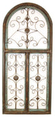 Barcelona Architectural Wall Window, Turquoise