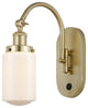 Innovations 918-1W-SG-G311 Dover 1 Light 4.5" Sconce, Satin Gold