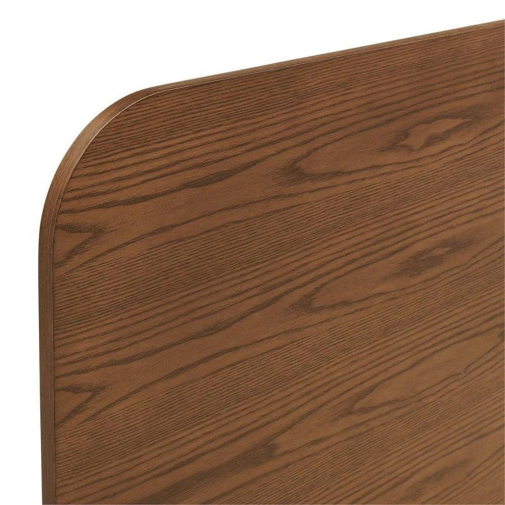 Dylan Queen Platform Bed, Walnut
