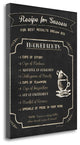 "Recipe For Success" By Jennifer Pugh, Giclee Print on Gallery Wrap Canvas