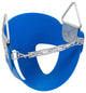 Half-Bucket Swing Seat, Blue