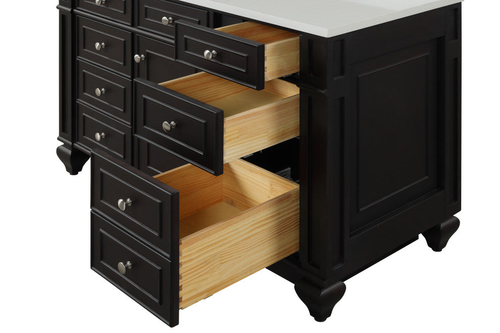 Winston 48" Single Vanity, Espresso