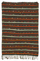 Rug N Carpet - Handmade Turkish 7' 9'' x 10' 6'' Vintage Goat Hair Kilim Rug