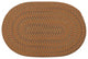 Colonial Mills Rug Winfield Rust Round, 9x9