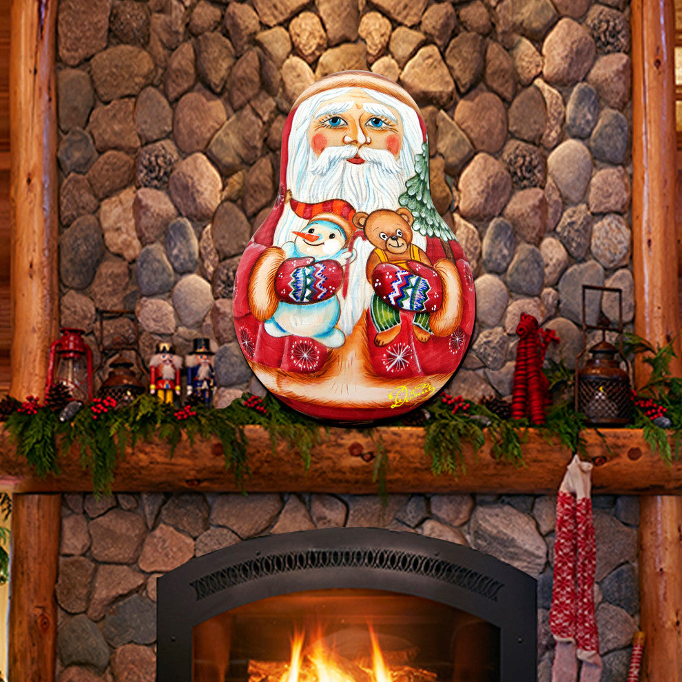 Santa Doll Door Hanger