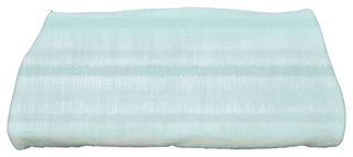 Raya De Agua, Stripe Print Bath Towel, Aqua