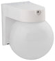 LED Security Light Wall Pack, 12W, Round, White