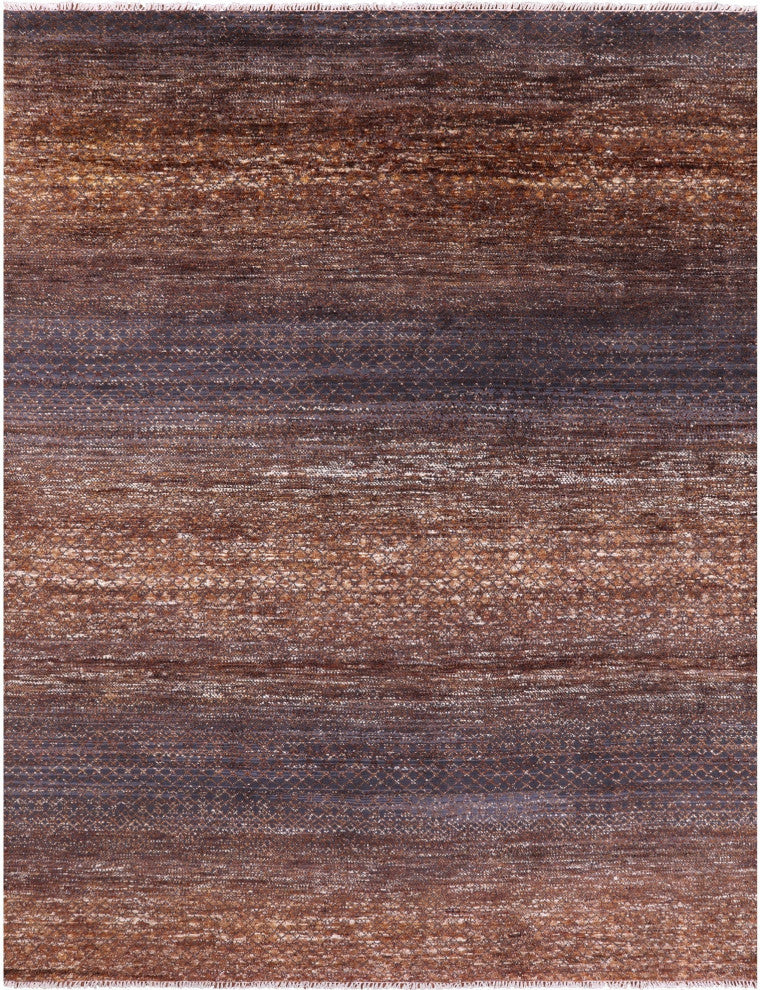Wool & Silk Handmade Savannah Grass Rug 9' 1" X 11' 11" - Q15962