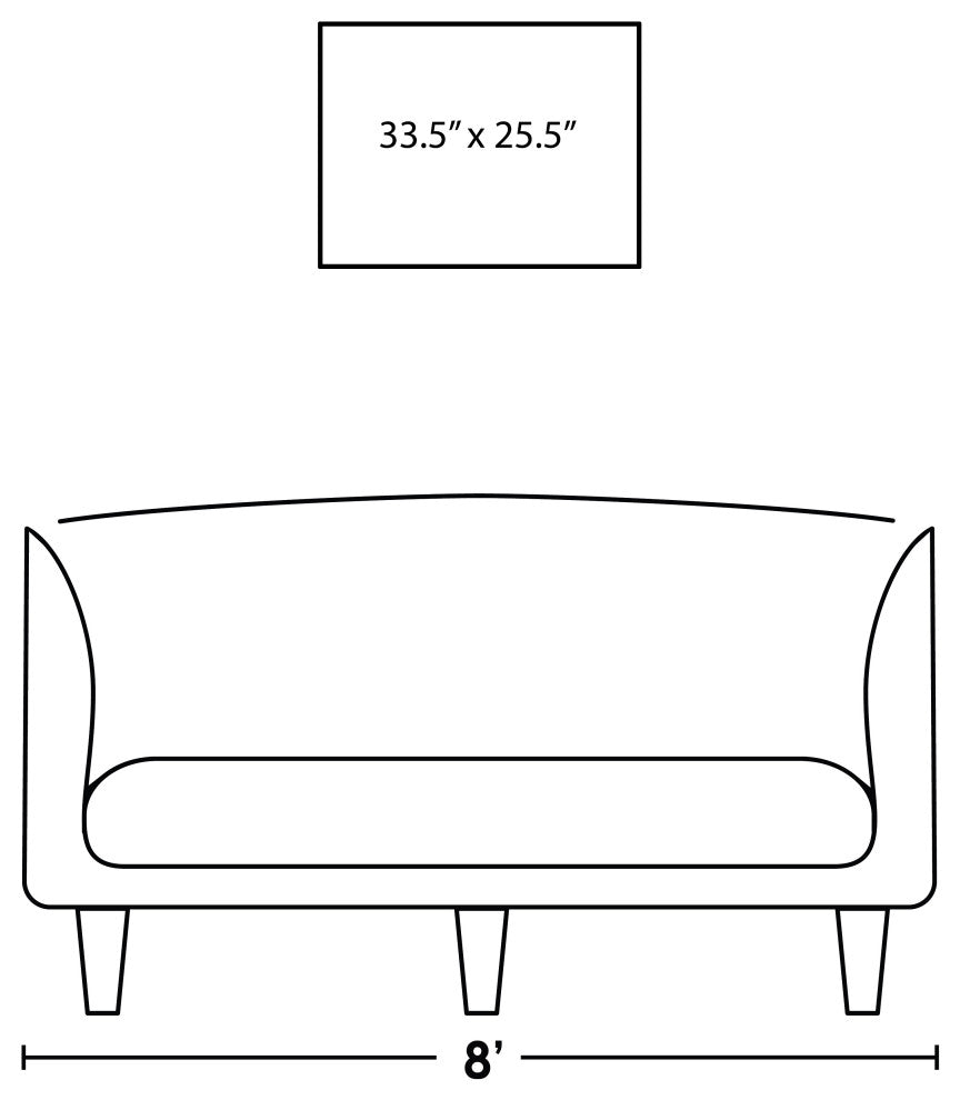 River Sunrise, 48 x 36