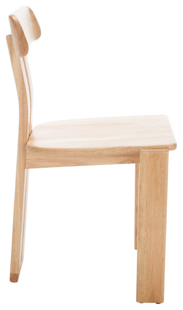 Safavieh Cayde Wood Dining Chair, Light Blonde