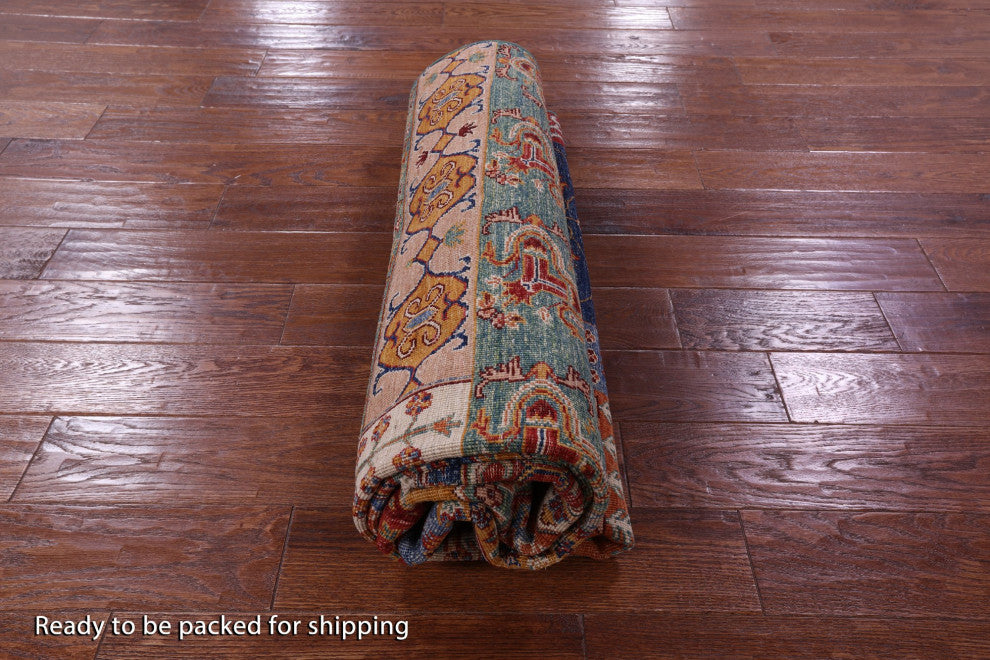 Super Kazak Handmade Wool Rug 5' 8" X 7' 9" Q11084