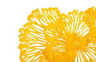 Flower Wall, Ivory, Small