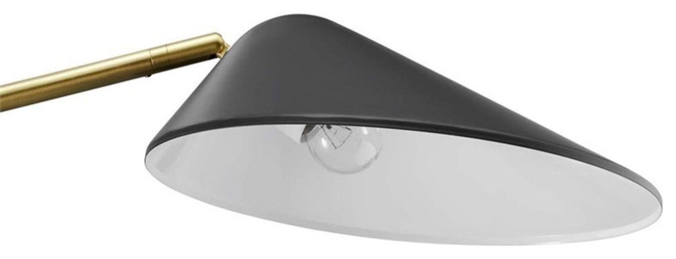 Journey Standing Floor Lamp Black