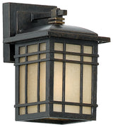 Quoizel Hillcrest One Light Outdoor Lantern HC8406IB