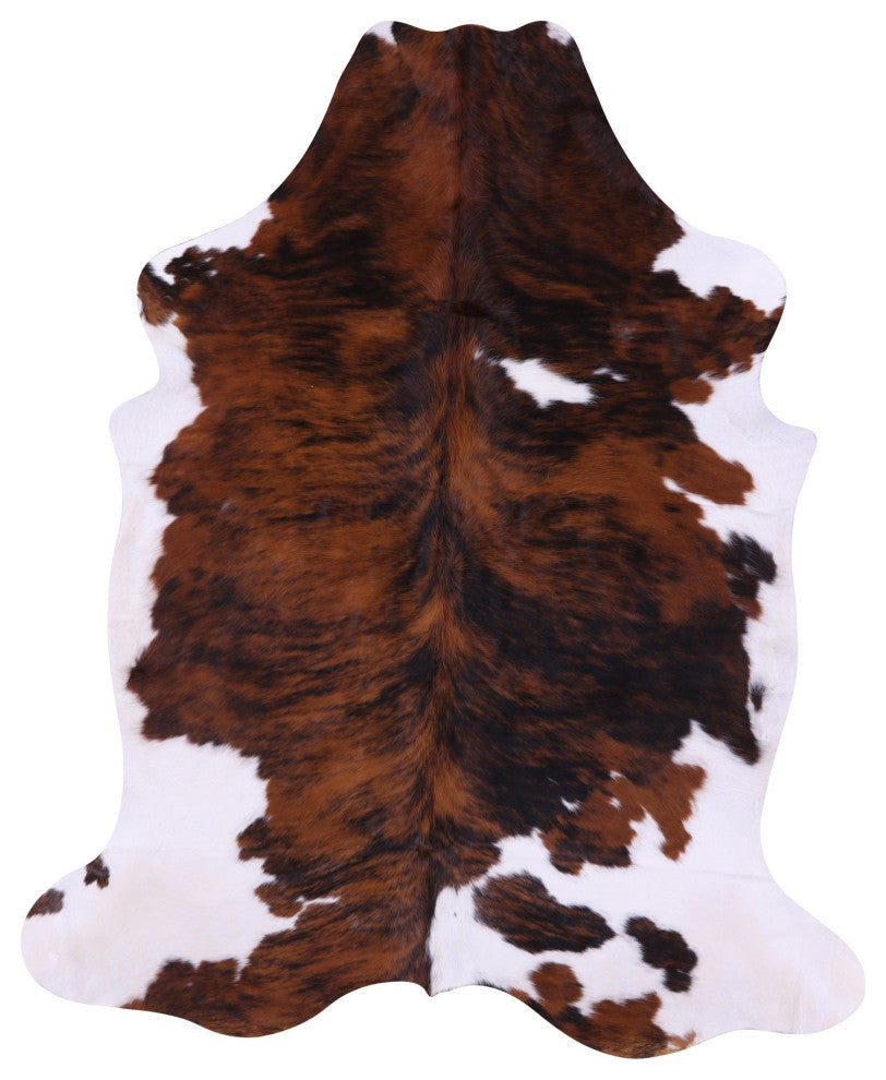 Brindle Natural Cowhide Rug 7' 2" X 6' 1" C2291