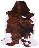 Brindle Natural Cowhide Rug 7' 2" X 6' 1" C2291