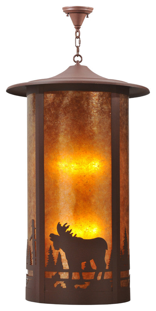 24 Wide Fulton Moose Creek Pendant
