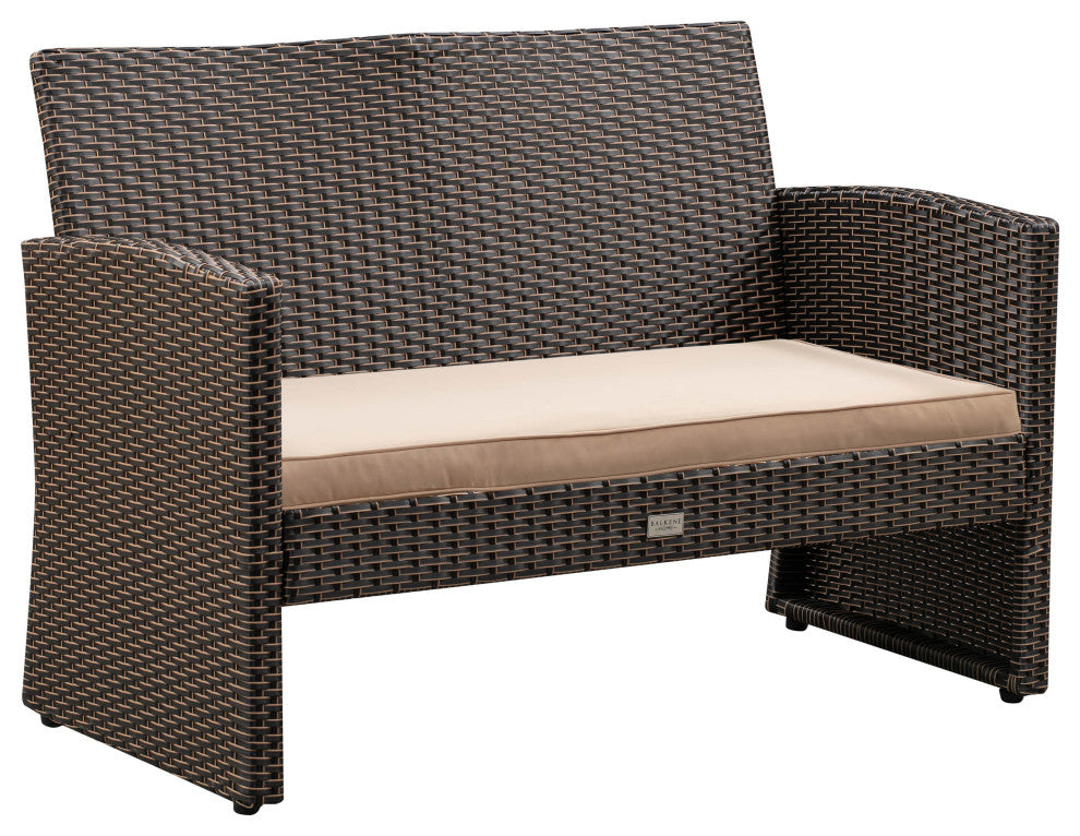 Ashville Wicker Patio Set