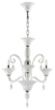 CYAN DESIGN 6496-3-14 Three Lamp Chandelier, Chrome