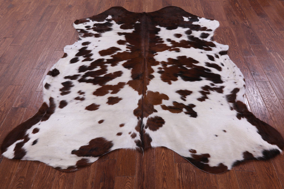 Natural Cowhide Rug 7' 5" X 6' 6" C1611