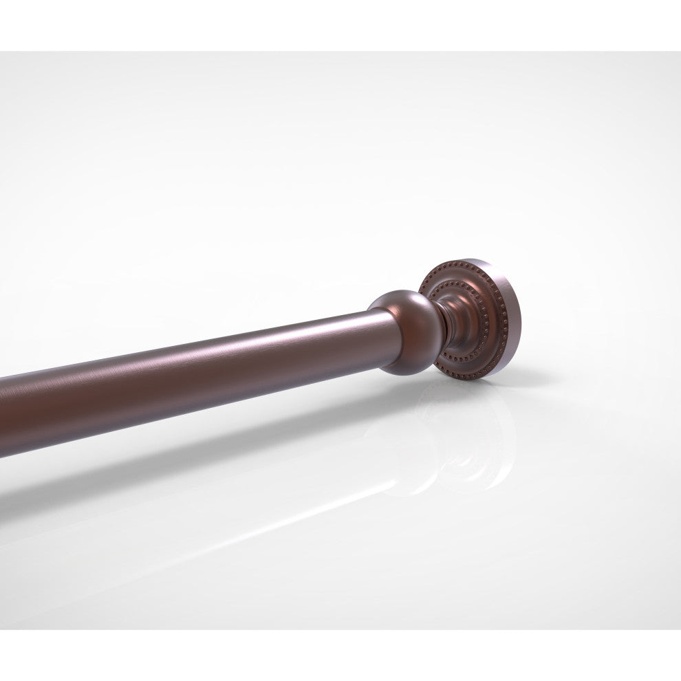 Dottingham Shower Rod Brackets, Antique Copper
