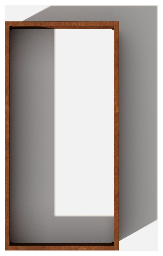 Corten Series Garden Bed Planter, 24"