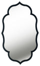 Kenroy 60537BL Wall Mirror, Caroline Collection, Black Finish