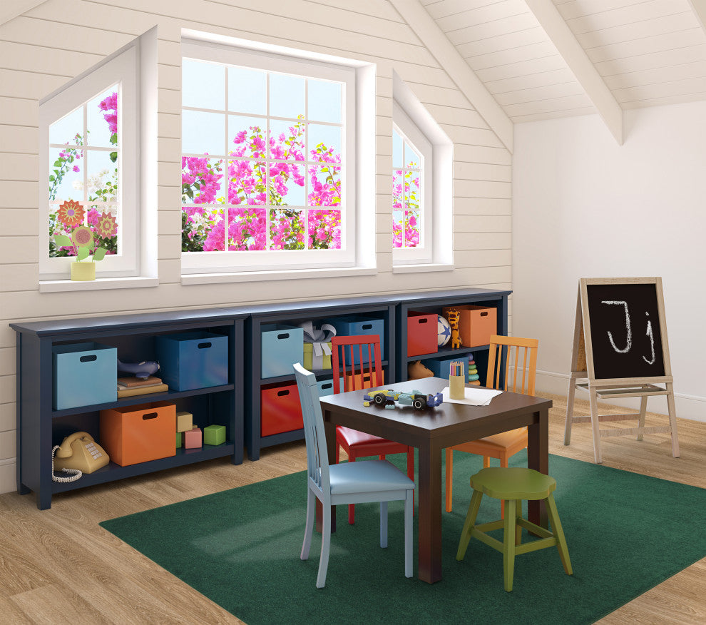 Kid Essentials Rug, Endurance, Forest, 6'x6'