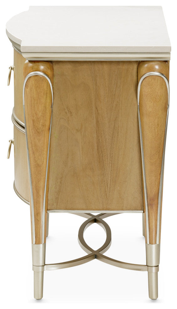 Villa Cherie Nightstand - Caramel