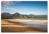 Pierre Leclerc 'Hanalei Bay Kauai' Canvas Art, 32x22
