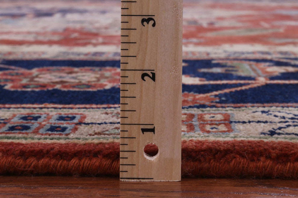 Heriz Serapi Handmade Wool Rug 10' 0" X 13' 10" - Q15997