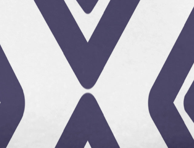 Diamond Jive 1, Geometric Print Bath Towel, Navy Blue