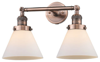 Innovations Lighting 208-Ac-G41-Led 2 Light Dimmable Led Bathroom Fixture