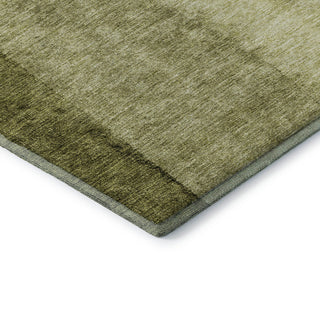 Premium Machine Washable Mayfield AMF690 Olive 9' x 12' Rug