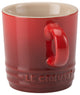 Le Creuset Stoneware Espresso Mug, 100 ml, Cerise