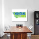 "Montana Word Cloud Map" Fine Art Print